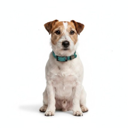 collar para perros verde impermeable