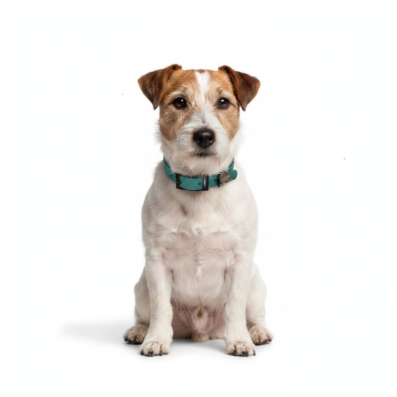 collar para perros verde impermeable