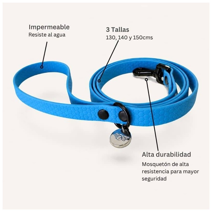 correa resistente perros