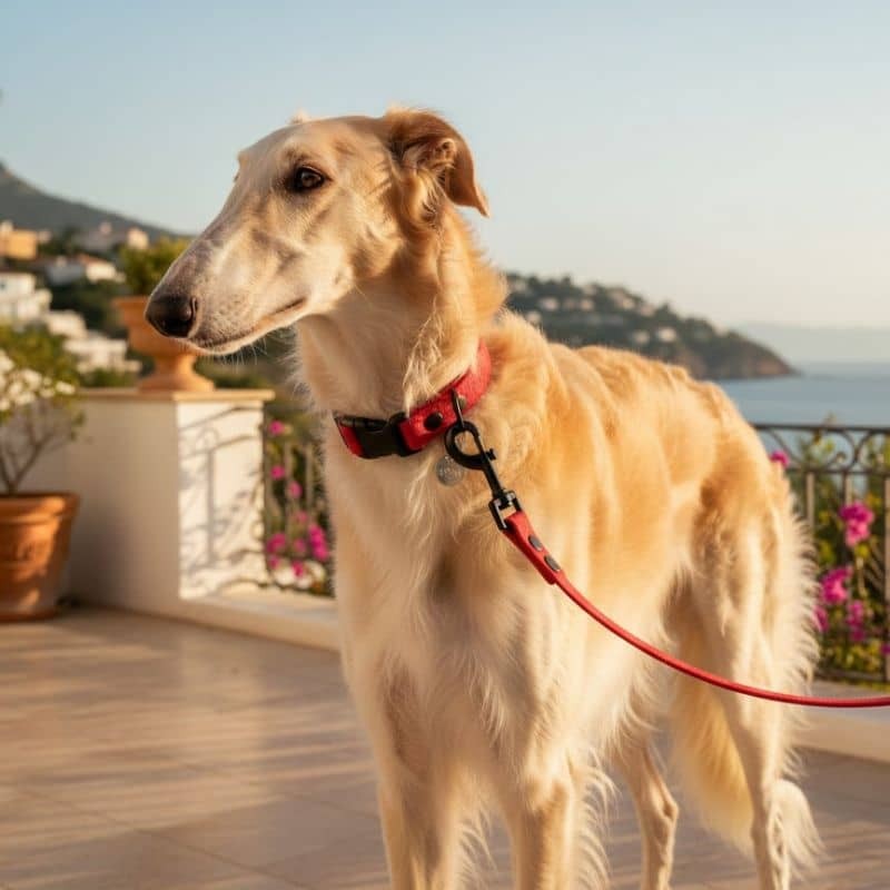 Correa para perros impermeable Ruby