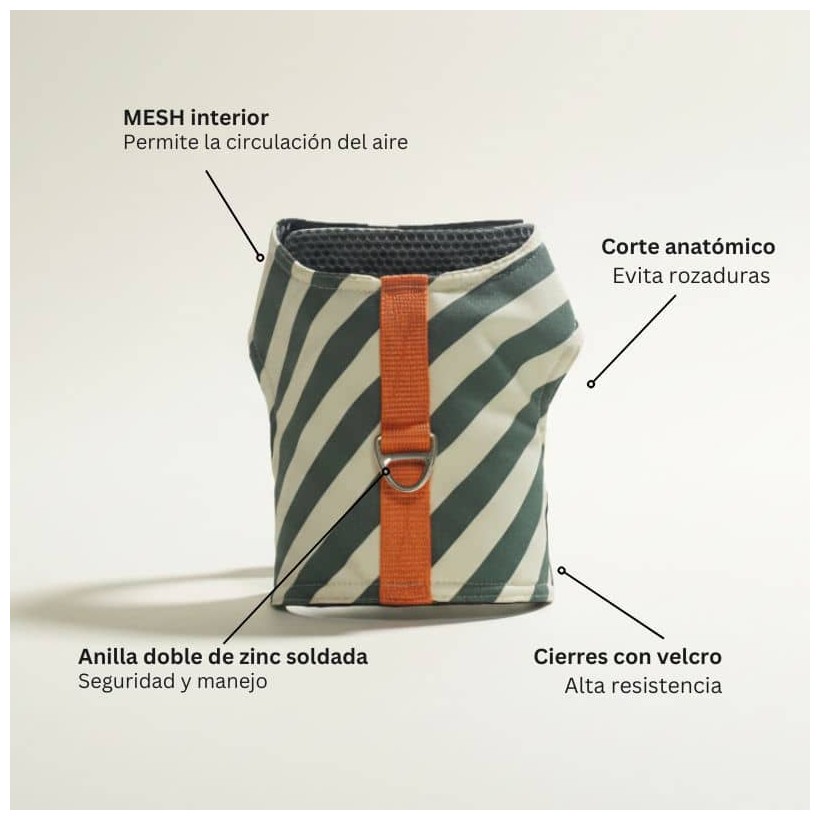Arnés de verano para perros Lisboa