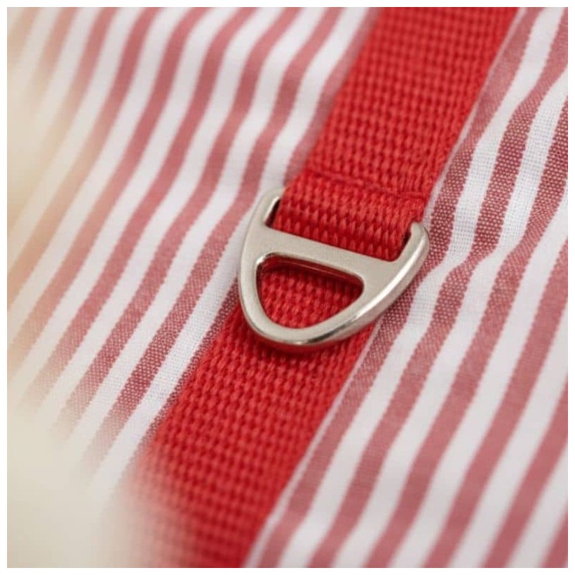 Arnés de verano Stripes Red detalles