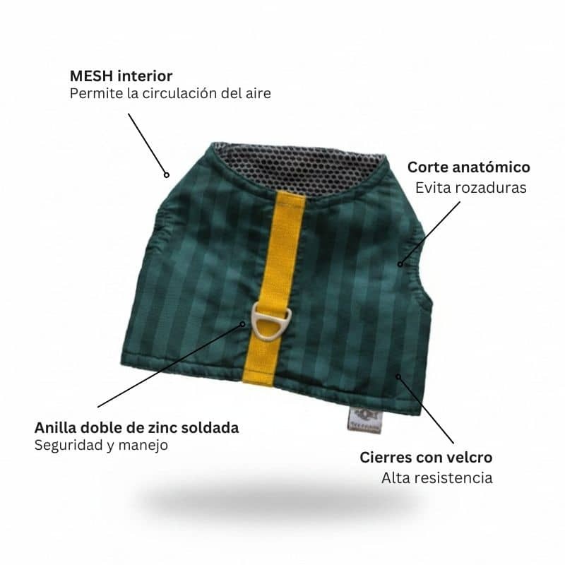Arnes de verano SanRemo para perros pequeños