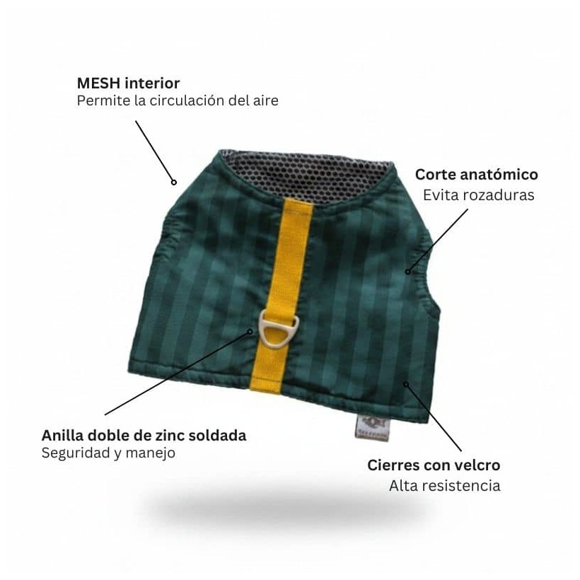 Arnes de verano SanRemo para perros pequeños