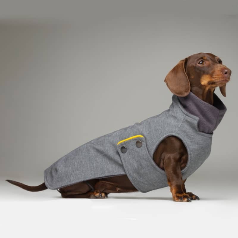 Abrigo impermeable Zermatt Grey Abrigo impermeable Zermatt Grey