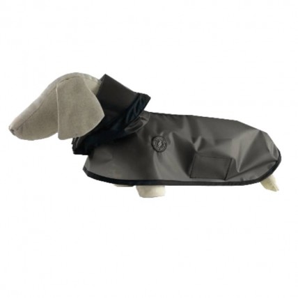 Chubasquero para Perro modelo Tintin Zero Black Chubasquero para Perro modelo Tintin Zero Black