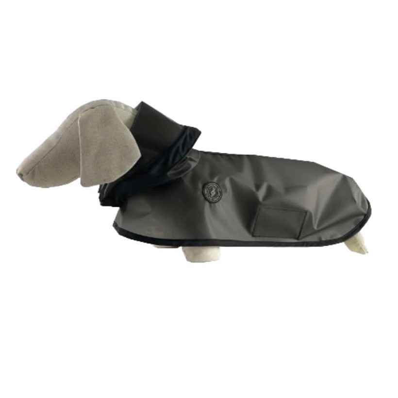 Chubasquero para Perro modelo Tintin Zero Black Chubasquero para Perro modelo Tintin Zero Black