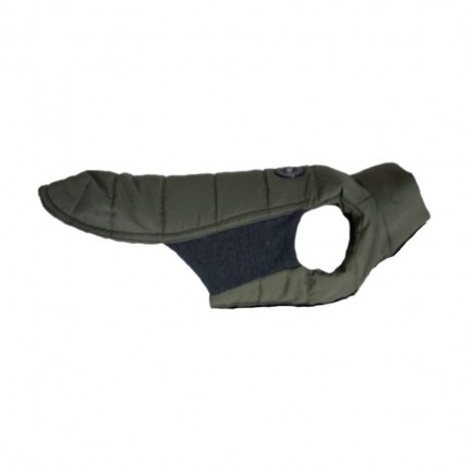 Hundedaunenmäntel Artic Olive