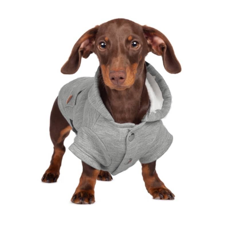 Sudadera Boston Grey