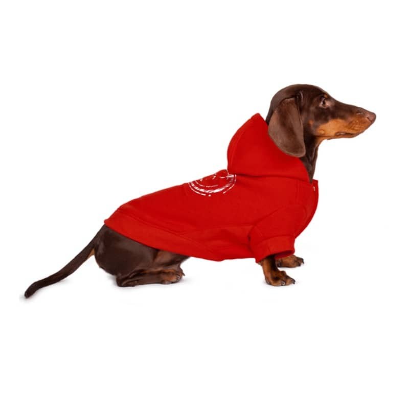 Sudadera California Red