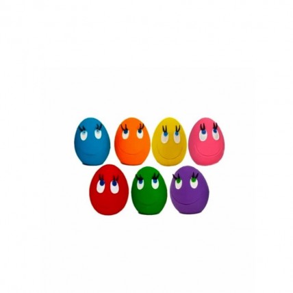 Gummi-Ei für hunde