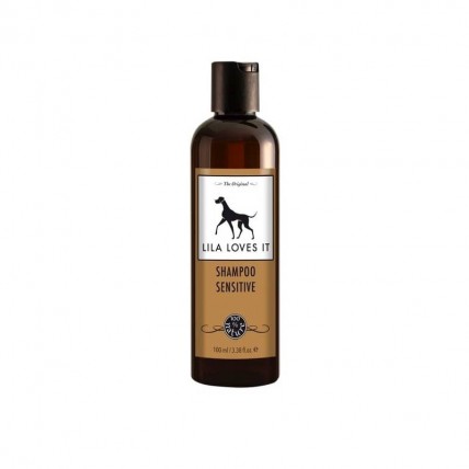 Dog shampoo for sensitive skin and puppy