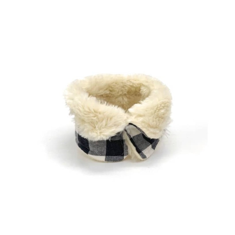 Cuellos Sherpa borrego para Perros