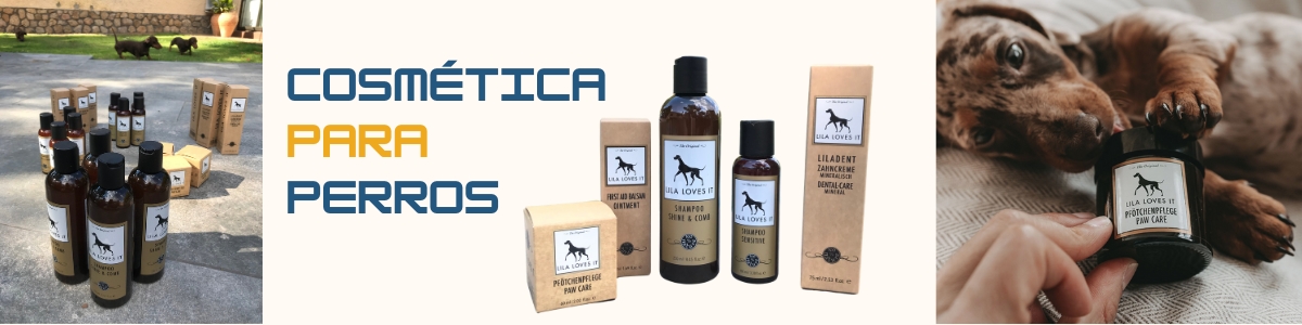 Cosmetica para perros